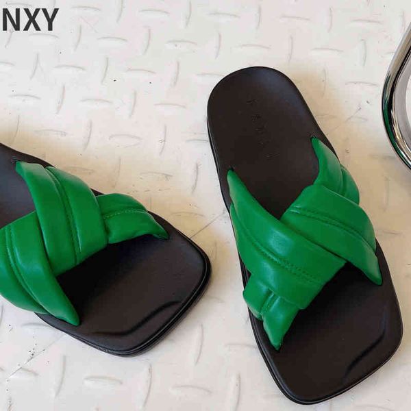 slippers new fashion female comfortable casual slipper women summer sandals green indoor outdoor platform flip-flops beach shoes 220329, Black
slippers new fashion female comfortable casual slipper women summer sandals green indoor outdoor platform flip-flops beach shoes 220329, Black