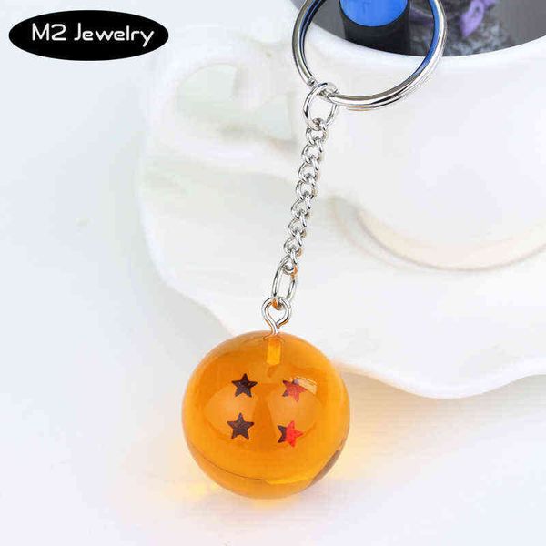 1pc 1-7 stars goku star spherical keychain men car women bag accessories y220725, Silver
1pc 1-7 stars goku star spherical keychain men car women bag accessories y220725, Silver