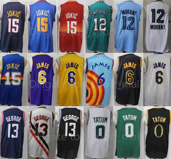 team basketball ja morant jersey 12 lebron 6 james 15 nikola jayson tatum 0 paul george 13 harden kawhi leonard stitched good man wear sport, Black
team basketball ja morant jersey 12 lebron 6 james 15 nikola jayson tatum 0 paul george 13 harden kawhi leonard stitched good man wear sport, Black