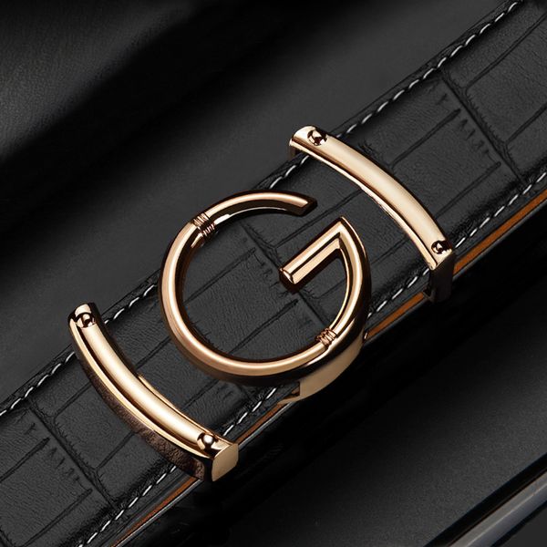 designer belt straight men's leather smooth buckle fashion busins versatile crocodile trouser men mens belts luxury high end, Black;brown
designer belt straight men's leather smooth buckle fashion busins versatile crocodile trouser men mens belts luxury high end, Black;brown