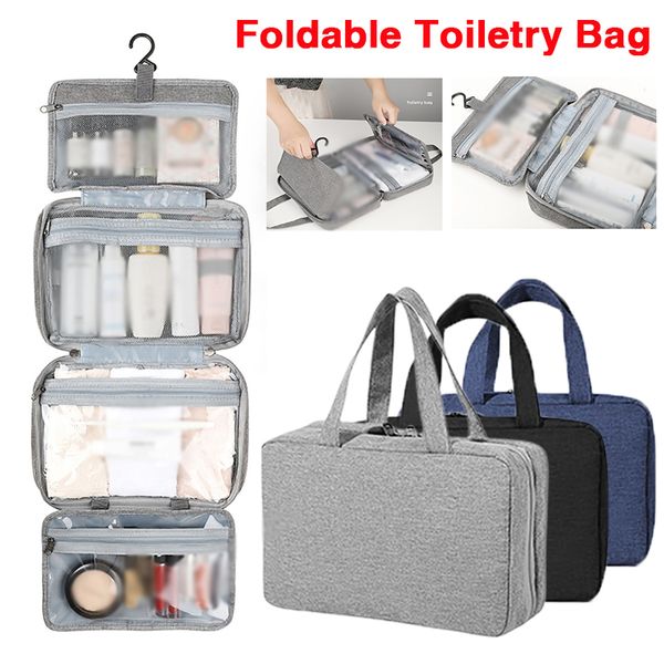 foldable storage multilayer travel waterproof folding wash bag dry and wet separation large capacity cosmetic storage bags yf0083
foldable storage multilayer travel waterproof folding wash bag dry and wet separation large capacity cosmetic storage bags yf0083