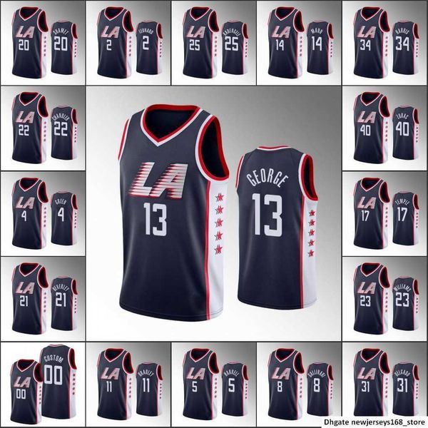 screen print 75th los angeles clippers''men kawhi leonard paul george montrezl harrell lou williams landry shamet navy custom jers, Black
screen print 75th los angeles clippers''men kawhi leonard paul george montrezl harrell lou williams landry shamet navy custom jers, Black