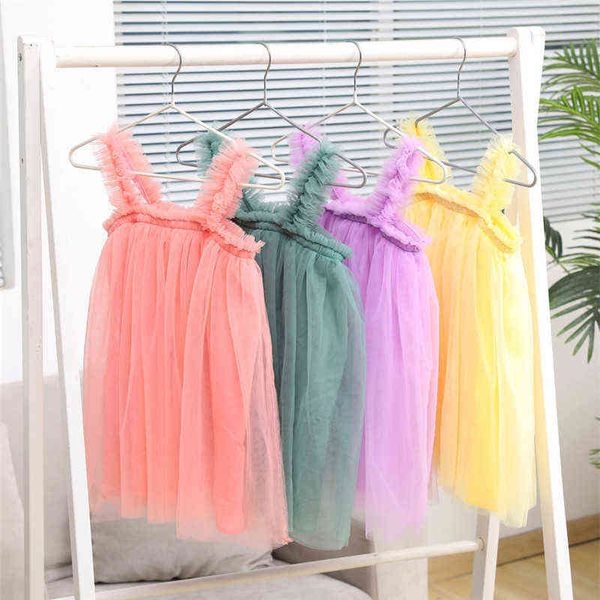 children's dresses princess gradient sling mesh dress for girls summer clothing long-sleeve kids dress g220428, Red;yellow
children's dresses princess gradient sling mesh dress for girls summer clothing long-sleeve kids dress g220428, Red;yellow