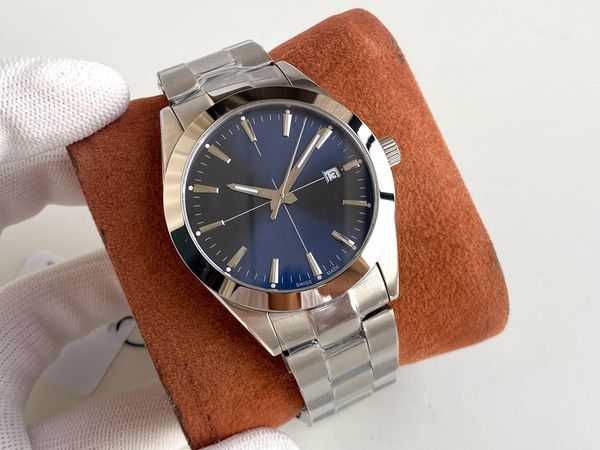 men's watch quartz movement sapphire mirror stainless steel strap case ceramic dial simple fashion retro elegant business, Slivery;brown
men's watch quartz movement sapphire mirror stainless steel strap case ceramic dial simple fashion retro elegant business, Slivery;brown