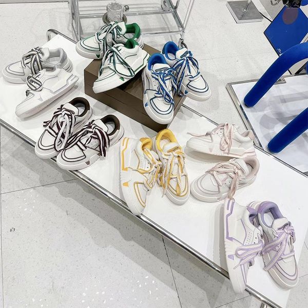 women genuine casual sneakers cowhide platform retro last redemptiom autumn the latest star net red explosive couples shoes no400, Black
women genuine casual sneakers cowhide platform retro last redemptiom autumn the latest star net red explosive couples shoes no400, Black