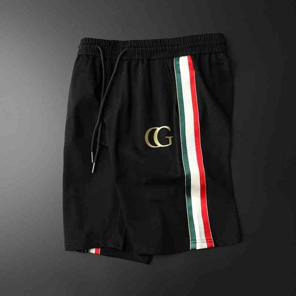 men's clothing brand 2022 new summer ribbon printed casual shorts men's capris, Black
men's clothing brand 2022 new summer ribbon printed casual shorts men's capris, Black