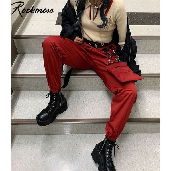 rockmore punk cargo pants women bodycon moto&biker streetwear joggers high waisted trousers skinny pants sweatpants women autumn lj201029, Black;white
rockmore punk cargo pants women bodycon moto&biker streetwear joggers high waisted trousers skinny pants sweatpants women autumn lj201029, Black;white
