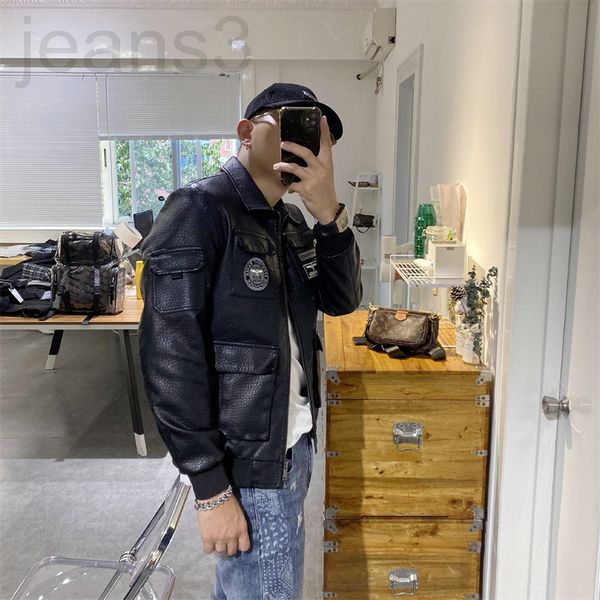 men's jackets designer clothing spring 22 new leather fashion business stand collar casual jacket men's motorcycle pu gtpu616 fair, Black;brown
men's jackets designer clothing spring 22 new leather fashion business stand collar casual jacket men's motorcycle pu gtpu616 fair, Black;brown