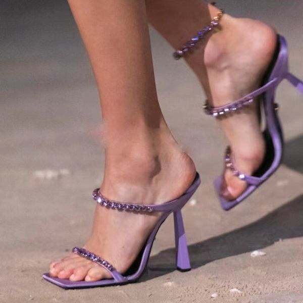 medusa sandals for womens high heeled slippers designers crystals embellished rhinestone dress shoes 9.5cm stiletto heel open, Black
medusa sandals for womens high heeled slippers designers crystals embellished rhinestone dress shoes 9.5cm stiletto heel open, Black