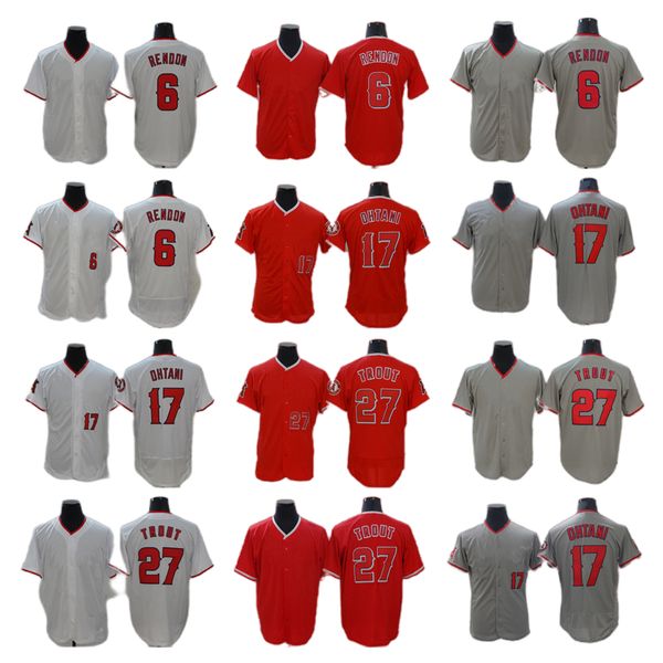 los angeles's angels's new baseball jerseys 6 anthony rendon 17 shohei ohtani 27 mike trout, Blue;black
los angeles's angels's new baseball jerseys 6 anthony rendon 17 shohei ohtani 27 mike trout, Blue;black