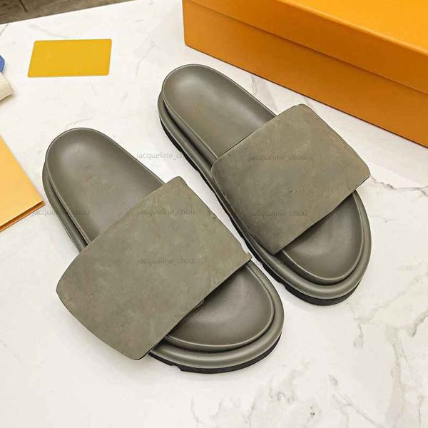 slippers summer sandal famous designer woman men pool slide womens trainers platform sandal real leather embossed flipflops shoes size 45, Black
slippers summer sandal famous designer woman men pool slide womens trainers platform sandal real leather embossed flipflops shoes size 45, Black