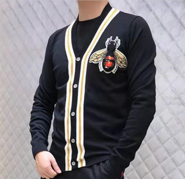 europe and the united states new bee cardigan sweater personality knit sweater round neck trend fashion temperament commuter knit sweater sw, White;black
europe and the united states new bee cardigan sweater personality knit sweater round neck trend fashion temperament commuter knit sweater sw, White;black