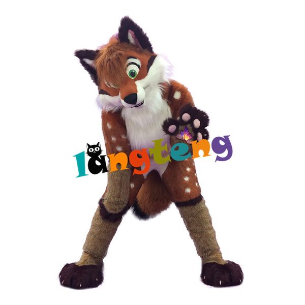 mascot doll costume n347 furry fox dog mascot costume holiday celebration fancy dress costume wolf clothing, Red;yellow
mascot doll costume n347 furry fox dog mascot costume holiday celebration fancy dress costume wolf clothing, Red;yellow