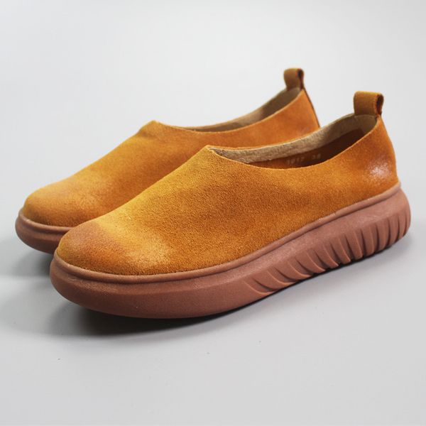 first layer cow leather women shoes thick heel loafer handmade slip on casual shoes retro footwear, Red;white
first layer cow leather women shoes thick heel loafer handmade slip on casual shoes retro footwear, Red;white
