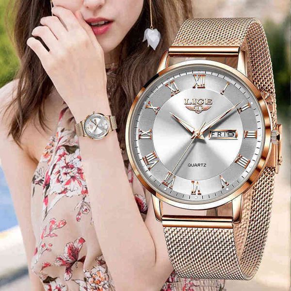 women's watch luik brand women watches ultra-dunne luxury quartz watch fashion ladies clock rust-steel waterproof calendar week 0902, Slivery;golden
women's watch luik brand women watches ultra-dunne luxury quartz watch fashion ladies clock rust-steel waterproof calendar week 0902, Slivery;golden