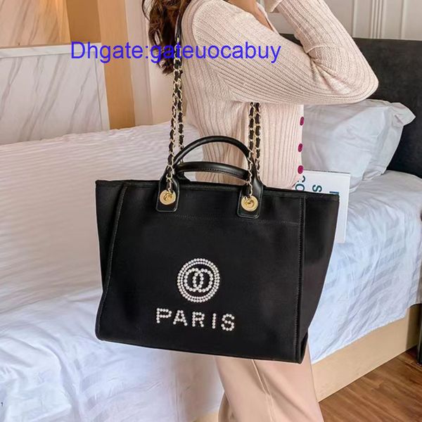 luxury fashion designers beach bags brand ch women handbags pearl evening bag female canvas portable high-capacity classic trend big handbag, Black;red
luxury fashion designers beach bags brand ch women handbags pearl evening bag female canvas portable high-capacity classic trend big handbag, Black;red