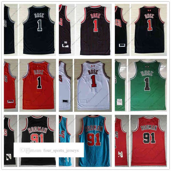 retro mitchell and ness basketball jerseys 1 derrick rose 08-09 91 dennis rodman 95-9, Black
retro mitchell and ness basketball jerseys 1 derrick rose 08-09 91 dennis rodman 95-9, Black
