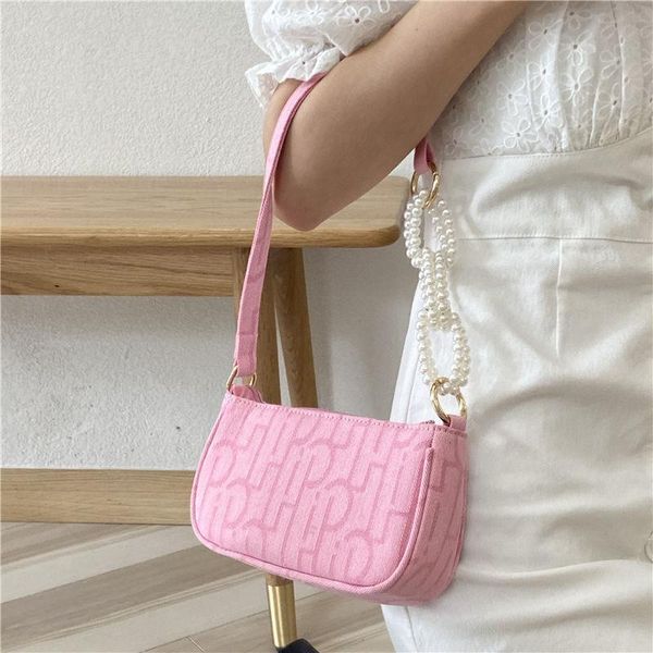 evening bags vintage letter print bolso mujer fashion pink women's shoulder bag 2022 trend beading chains french style sac a main femme
evening bags vintage letter print bolso mujer fashion pink women's shoulder bag 2022 trend beading chains french style sac a main femme