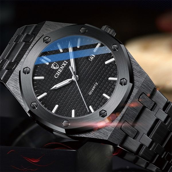 unique black steel watches men royal minimalist big dial calendar casual business dress quartz watch for male luminous hands, Slivery;brown
unique black steel watches men royal minimalist big dial calendar casual business dress quartz watch for male luminous hands, Slivery;brown