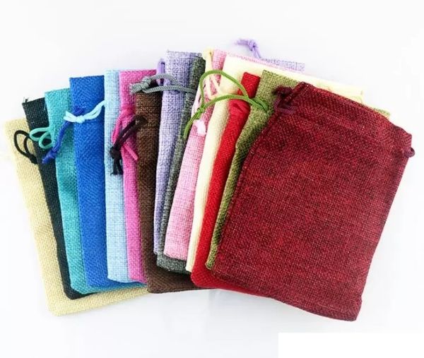 drawstring natural burlap bag jute gift bags multi size jewelry packaging wedding bags with candy bag, Pink;blue
drawstring natural burlap bag jute gift bags multi size jewelry packaging wedding bags with candy bag, Pink;blue