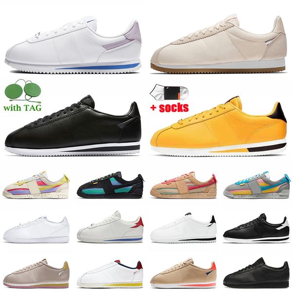 wholesale 2022 leather blavk white light bone women mens running shoes union la x cortez sesame blue purple yellow premium basic sl outdoor
wholesale 2022 leather blavk white light bone women mens running shoes union la x cortez sesame blue purple yellow premium basic sl outdoor