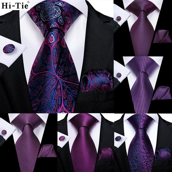purple solid paisley silk wedding tie for men novelty design handky cufflink set party business dropshipping, Blue;purple
purple solid paisley silk wedding tie for men novelty design handky cufflink set party business dropshipping, Blue;purple