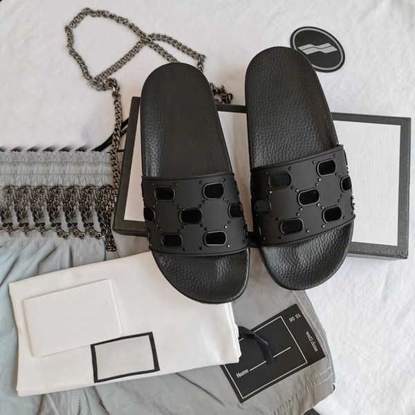 2022 men women slide sandals shoes luxury slide summer fashion wide flat slippery with thick sandals slipper flip flops 35-46, Black
2022 men women slide sandals shoes luxury slide summer fashion wide flat slippery with thick sandals slipper flip flops 35-46, Black