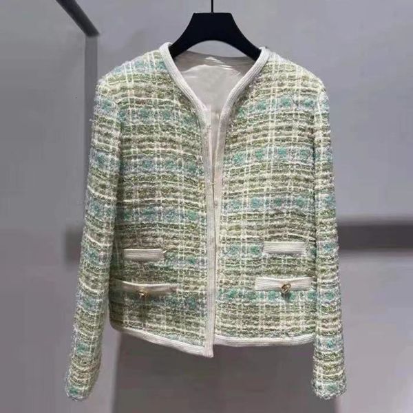 women's jackets fadan s family spring and summer celebrity xiaoxiangfeng jacquard round neck tweed woven short coat 1305, Black;brown
women's jackets fadan s family spring and summer celebrity xiaoxiangfeng jacquard round neck tweed woven short coat 1305, Black;brown