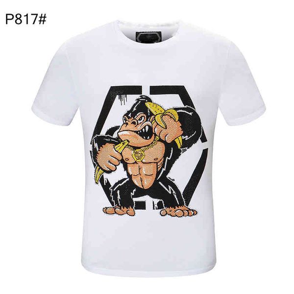 men's t-shirts panda t-shirt mens skull crystal tees summer basic solid print letter bear skateboard casual punk tee man women shirts, White;black
men's t-shirts panda t-shirt mens skull crystal tees summer basic solid print letter bear skateboard casual punk tee man women shirts, White;black