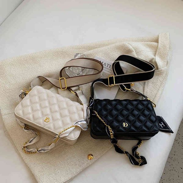 this year's simple bag women's 2022 autumn and winter new fashion versatile msenger lingge chain foreign style shoulder
this year's simple bag women's 2022 autumn and winter new fashion versatile msenger lingge chain foreign style shoulder