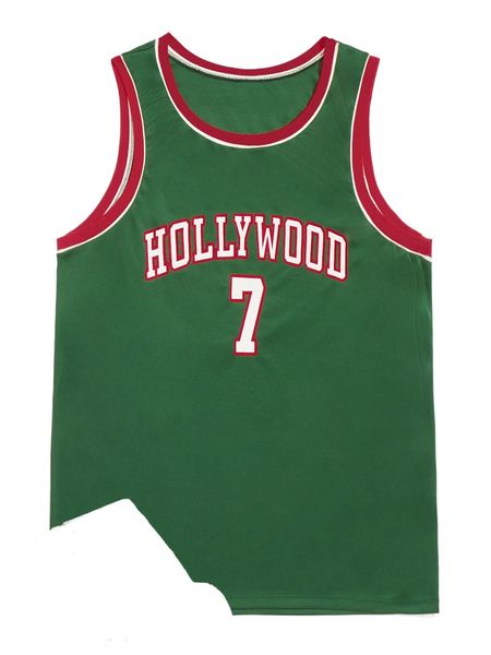 men letter graphic contrast binding tank m4fm#, White;black 
men letter graphic contrast binding tank m4fm#, White;black