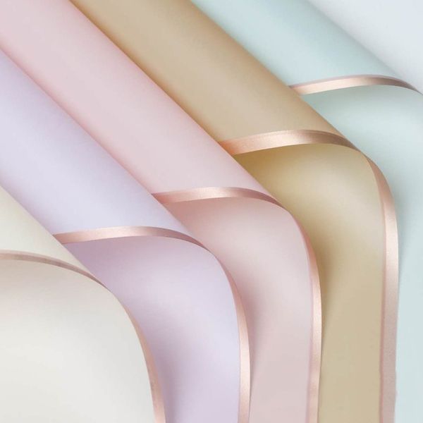 beautiful flower packaging materials jelly film wrapping paper bouquet wrapping paper korean style half transparent gift wrap, Pink;blue
beautiful flower packaging materials jelly film wrapping paper bouquet wrapping paper korean style half transparent gift wrap, Pink;blue