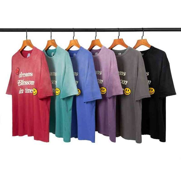 men's t-shirts american street ins foam letters printed short sleeve oversize loose gradient used men's and women's hip hop t, White;black
men's t-shirts american street ins foam letters printed short sleeve oversize loose gradient used men's and women's hip hop t, White;black