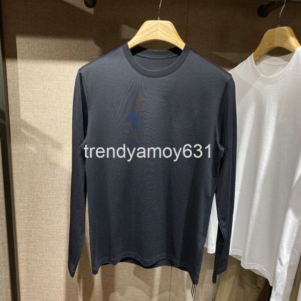 men's t-shirts ss pure cotton men's long sleeve t-shirt high-grade versatile fashion bottomed shirt, White;black
men's t-shirts ss pure cotton men's long sleeve t-shirt high-grade versatile fashion bottomed shirt, White;black