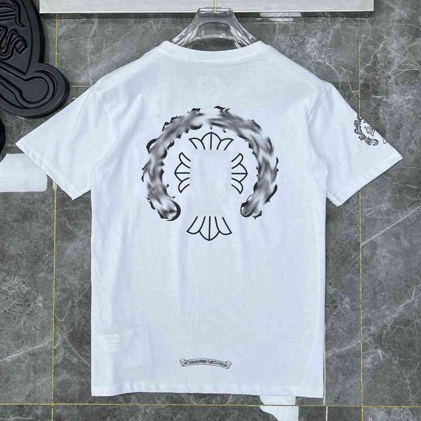 loose luxury mens t shirts ch brand fashion men tees horseshoe cross designer tshirts summer women shirt classic man hip hop sweater sanskr, White;black
loose luxury mens t shirts ch brand fashion men tees horseshoe cross designer tshirts summer women shirt classic man hip hop sweater sanskr, White;black