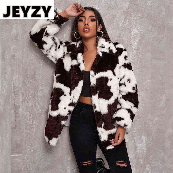 black and white faux fur coat women 2020 winter fashion loose hip-hop jackets female vintage casual plus size thick warm coat t220810
black and white faux fur coat women 2020 winter fashion loose hip-hop jackets female vintage casual plus size thick warm coat t220810