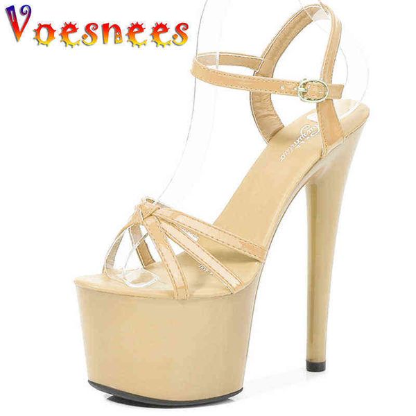 sandals summer cross-strap stripper heels open toe platform girls shoe for party club women show high 220317, Black
sandals summer cross-strap stripper heels open toe platform girls shoe for party club women show high 220317, Black