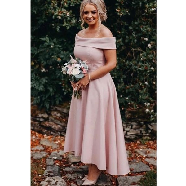 simple blush pink a line bridesmaid dresses off shoulder hi-lo plus size maid of honor gowns robes de demoiselle d'honneur, White;pink
simple blush pink a line bridesmaid dresses off shoulder hi-lo plus size maid of honor gowns robes de demoiselle d'honneur, White;pink