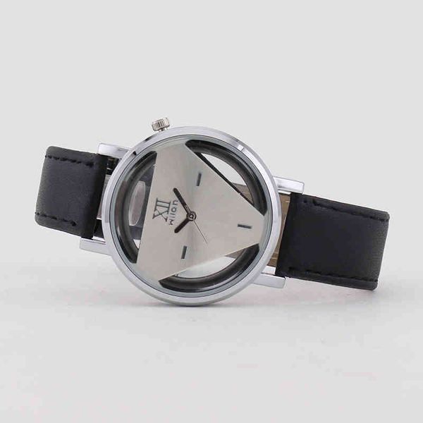 triangle hollow men's and universal triangle watch women's personalized glass belt, Slivery;golden
triangle hollow men's and universal triangle watch women's personalized glass belt, Slivery;golden