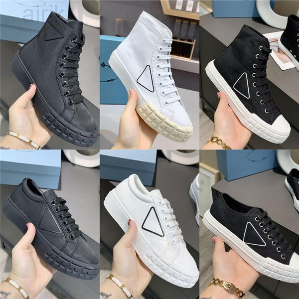 designer re-nylon casual shoes women wheel cassetta flat sneakers high fabric runner trainers low-canvas shoe gabardine with box, Black
designer re-nylon casual shoes women wheel cassetta flat sneakers high fabric runner trainers low-canvas shoe gabardine with box, Black