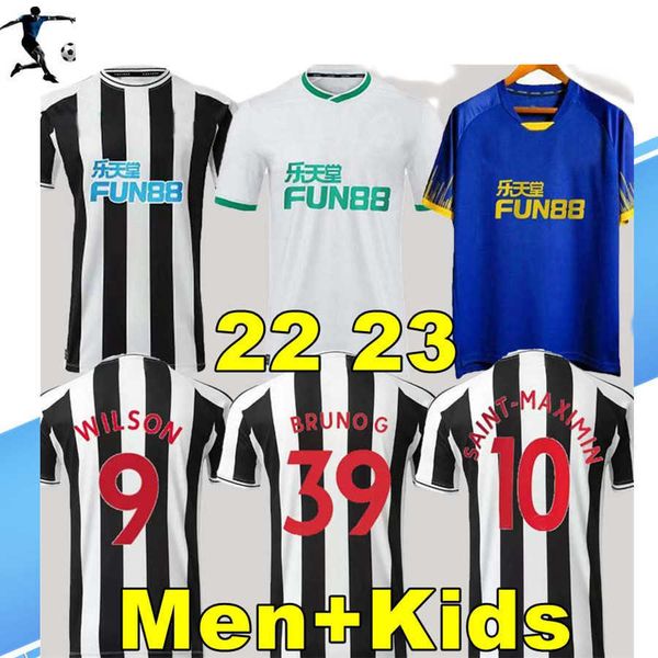 wilson bruno g. 2022 2023 soccer jersey newca trippier murphy shelvey united 22 23 football shirt kids kit fans player, Black;yellow
wilson bruno g. 2022 2023 soccer jersey newca trippier murphy shelvey united 22 23 football shirt kids kit fans player, Black;yellow