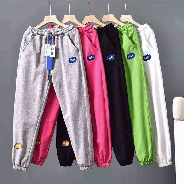 korean version of vein pants three-dimensional embroidered hit color double drawstring sports casual pants leg lovers loose pants t220721, Black
korean version of vein pants three-dimensional embroidered hit color double drawstring sports casual pants leg lovers loose pants t220721, Black