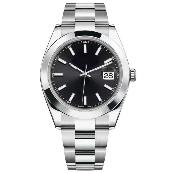 women watches automatic mechanical 2813 date 41mm/36mm roman numerals stainless steel sapphire folding buckle luminous ladies watches male w, Slivery;brown
women watches automatic mechanical 2813 date 41mm/36mm roman numerals stainless steel sapphire folding buckle luminous ladies watches male w, Slivery;brown