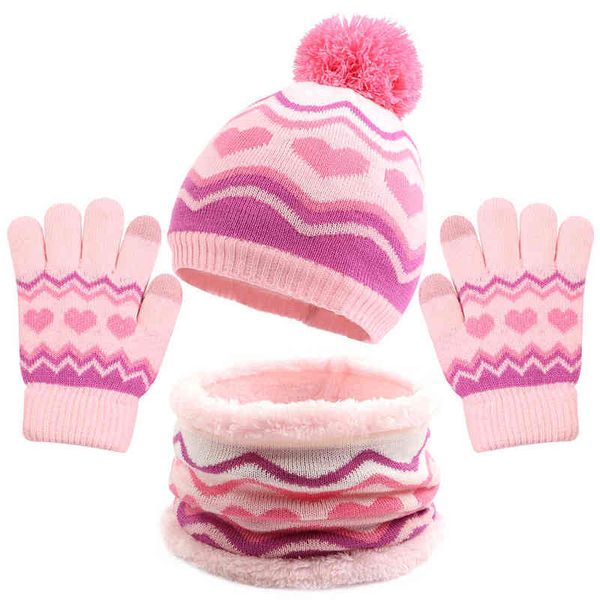 3pcs autumn winter new hat gloves scarf suit baby boys girls fashion warm a set of beautiful accessories fit for 3-8 year old l220728, Yellow
3pcs autumn winter new hat gloves scarf suit baby boys girls fashion warm a set of beautiful accessories fit for 3-8 year old l220728, Yellow