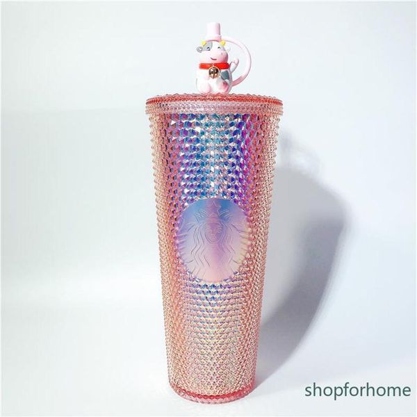 starbucks zodiac cattle coral pink durian laser straw cup tumbler 710ml year of the ox mermaid plastic cold water coffee mug gift287s
starbucks zodiac cattle coral pink durian laser straw cup tumbler 710ml year of the ox mermaid plastic cold water coffee mug gift287s