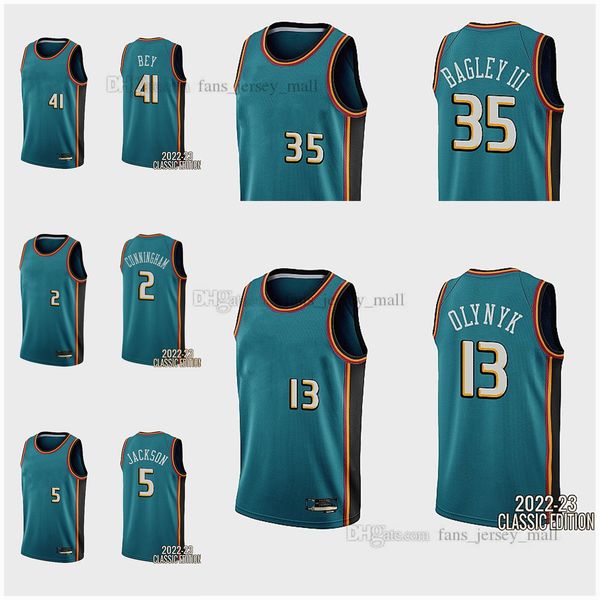 2022-23 classic edltion printed basketball jerseys kelly 13 olynyk 2 cade 35 marvin cunningham bagley 41 saddiq 5 frank bey jackson jersey, Black;red
2022-23 classic edltion printed basketball jerseys kelly 13 olynyk 2 cade 35 marvin cunningham bagley 41 saddiq 5 frank bey jackson jersey, Black;red