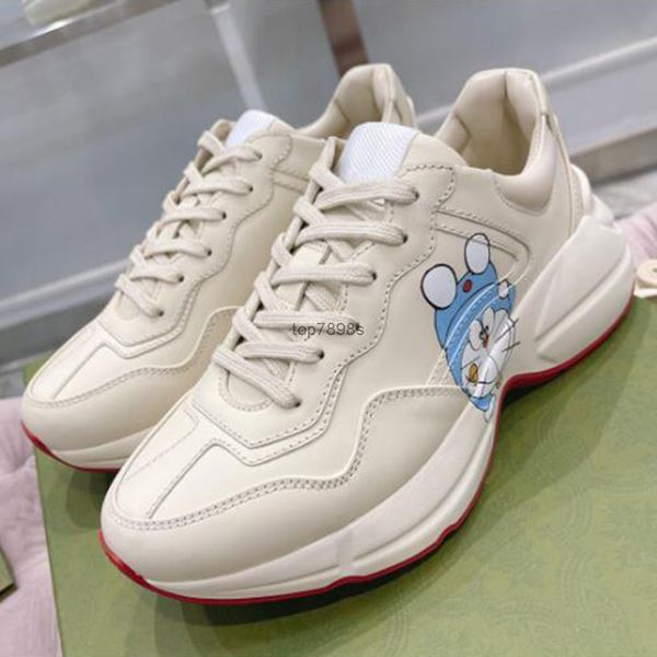 designer rhyton vintage sneakers men women multicolor casual shoes brand platform daddy sneaker chaussures ladies luxurys runner trainers, Black
designer rhyton vintage sneakers men women multicolor casual shoes brand platform daddy sneaker chaussures ladies luxurys runner trainers, Black