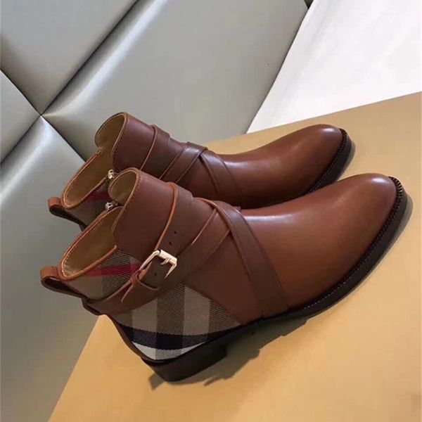 boots autumn winter fashion round head thick heel sole leather belt buckle simple women's shoes side zipper short boots xh, Black
boots autumn winter fashion round head thick heel sole leather belt buckle simple women's shoes side zipper short boots xh, Black