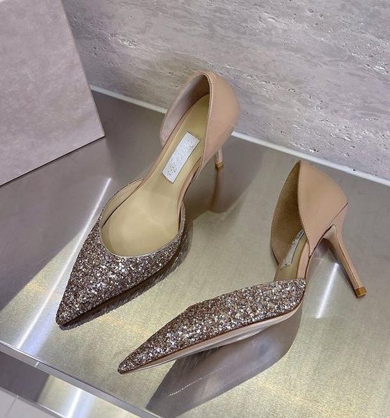 sequin colorblock high heel shoes and sandals women banquet stiletto heels sandal side shoe ladies high-heeled sandals, Black
sequin colorblock high heel shoes and sandals women banquet stiletto heels sandal side shoe ladies high-heeled sandals, Black