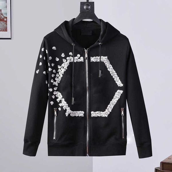 crystal skull designer hoodie men tracksuits skateboard sweatshirts long sleeve shirts hoodies women fashion clothing printed letter coat, Black
crystal skull designer hoodie men tracksuits skateboard sweatshirts long sleeve shirts hoodies women fashion clothing printed letter coat, Black